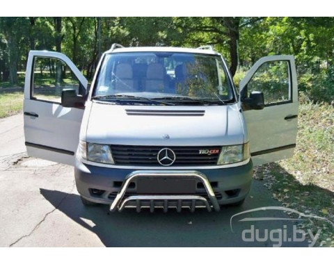 Кенгурятник "Inwite" для Vito W638. Кенгурятник "Inwite" для Vito W638.